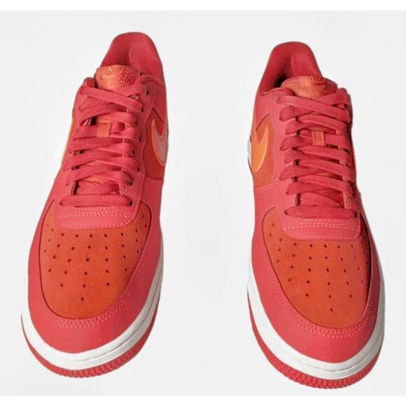 NIKE Air Force 1 Low "ATL" Sneakers Size 8.5 - Picture 4 of 11